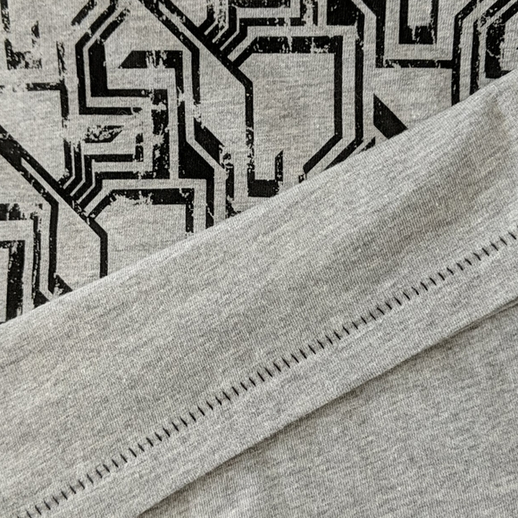 🌼 Kenneth Cole Reaction Mens Graphic Print Tee LN Size S - Picture 4 of 5